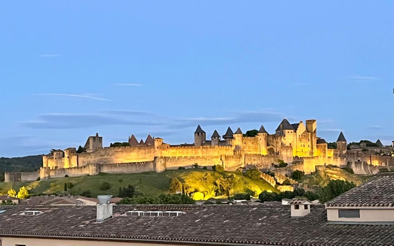 Appartement L'Oliveraie - La Cite Plein Les Yeux การ์กาซอน ภายนอก รูปภาพ