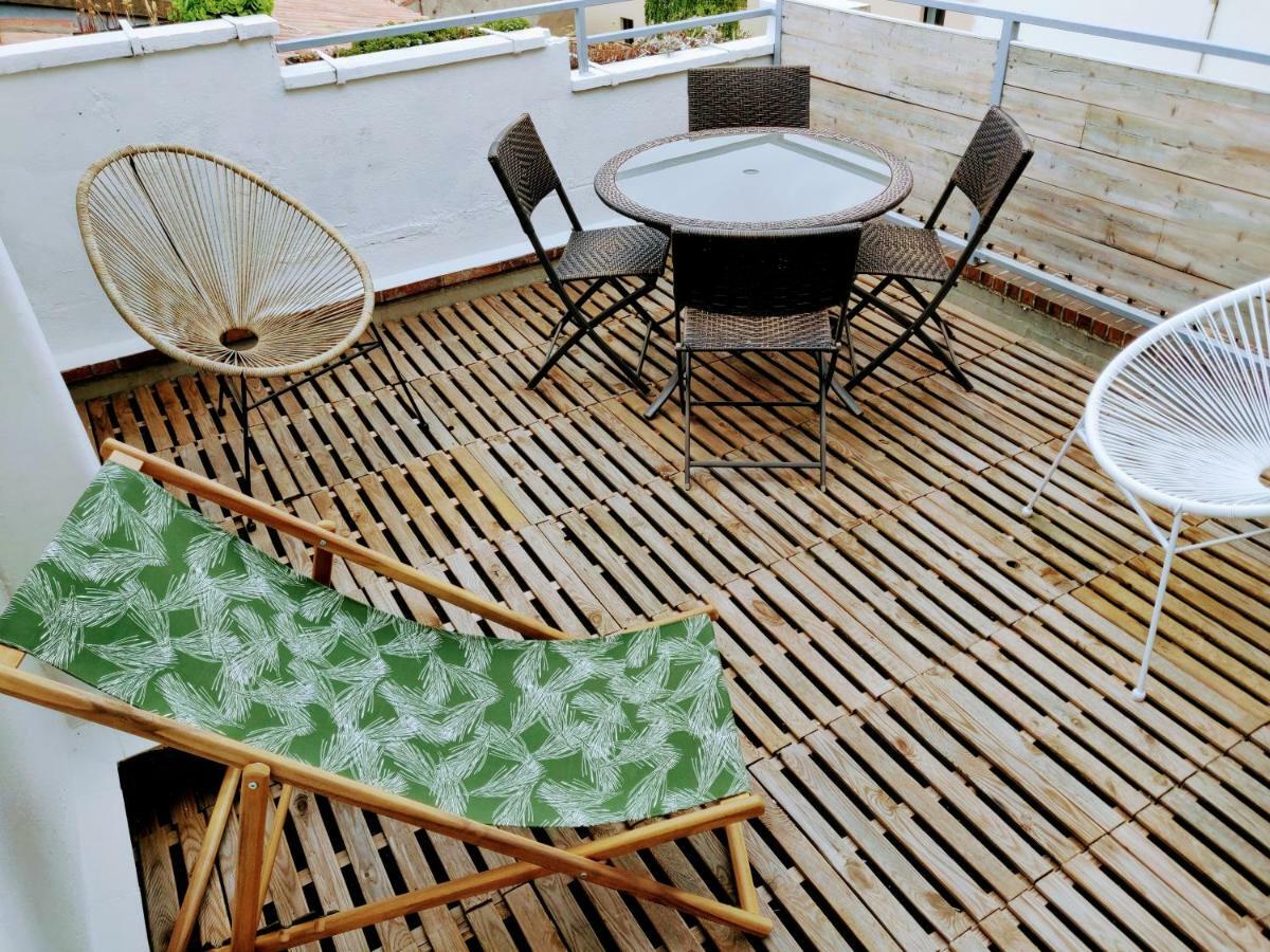 Appartement L'Oliveraie - La Cite Plein Les Yeux การ์กาซอน ภายนอก รูปภาพ