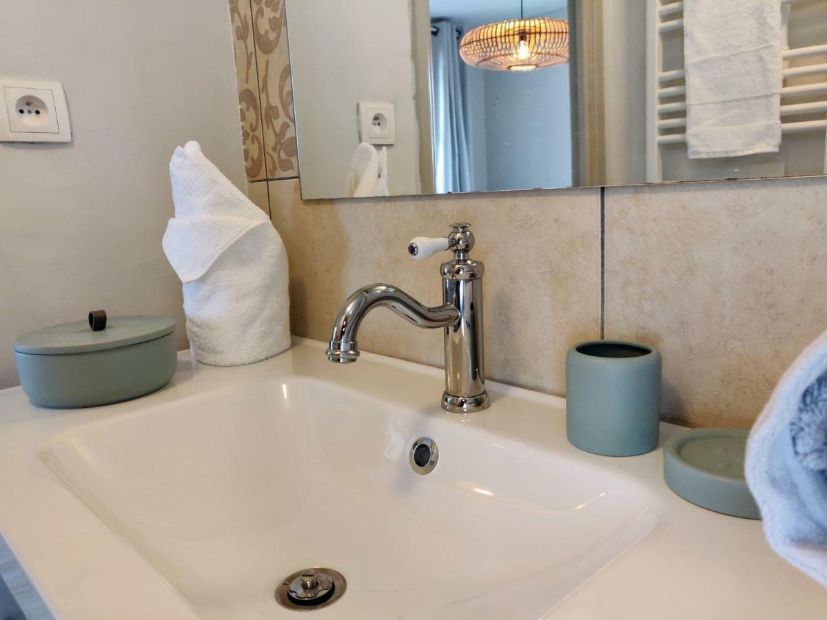 Appartement L'Oliveraie - La Cite Plein Les Yeux การ์กาซอน ภายนอก รูปภาพ
