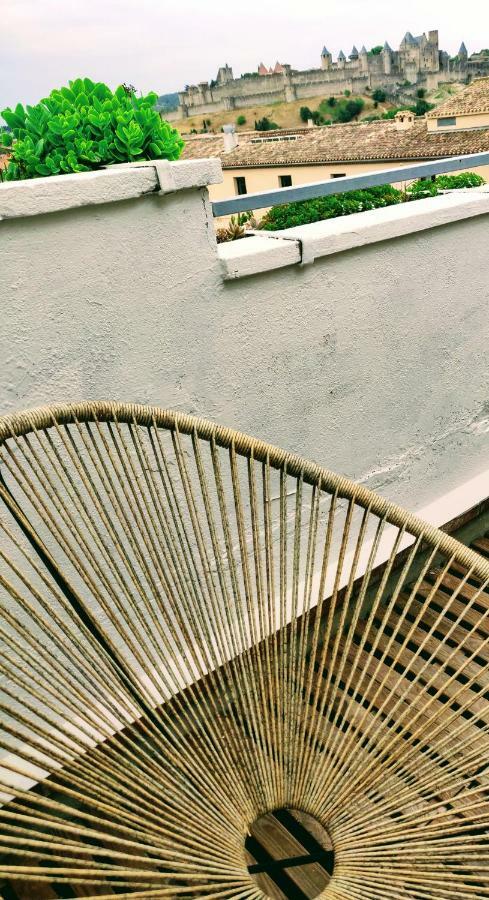 Appartement L'Oliveraie - La Cite Plein Les Yeux การ์กาซอน ภายนอก รูปภาพ