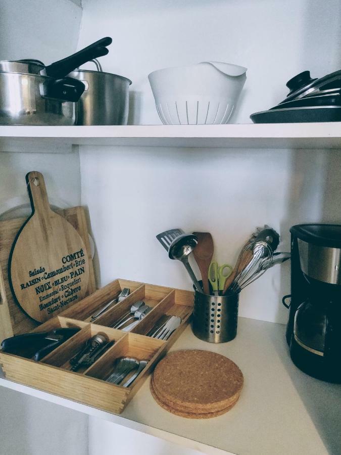 Appartement L'Oliveraie - La Cite Plein Les Yeux การ์กาซอน ภายนอก รูปภาพ