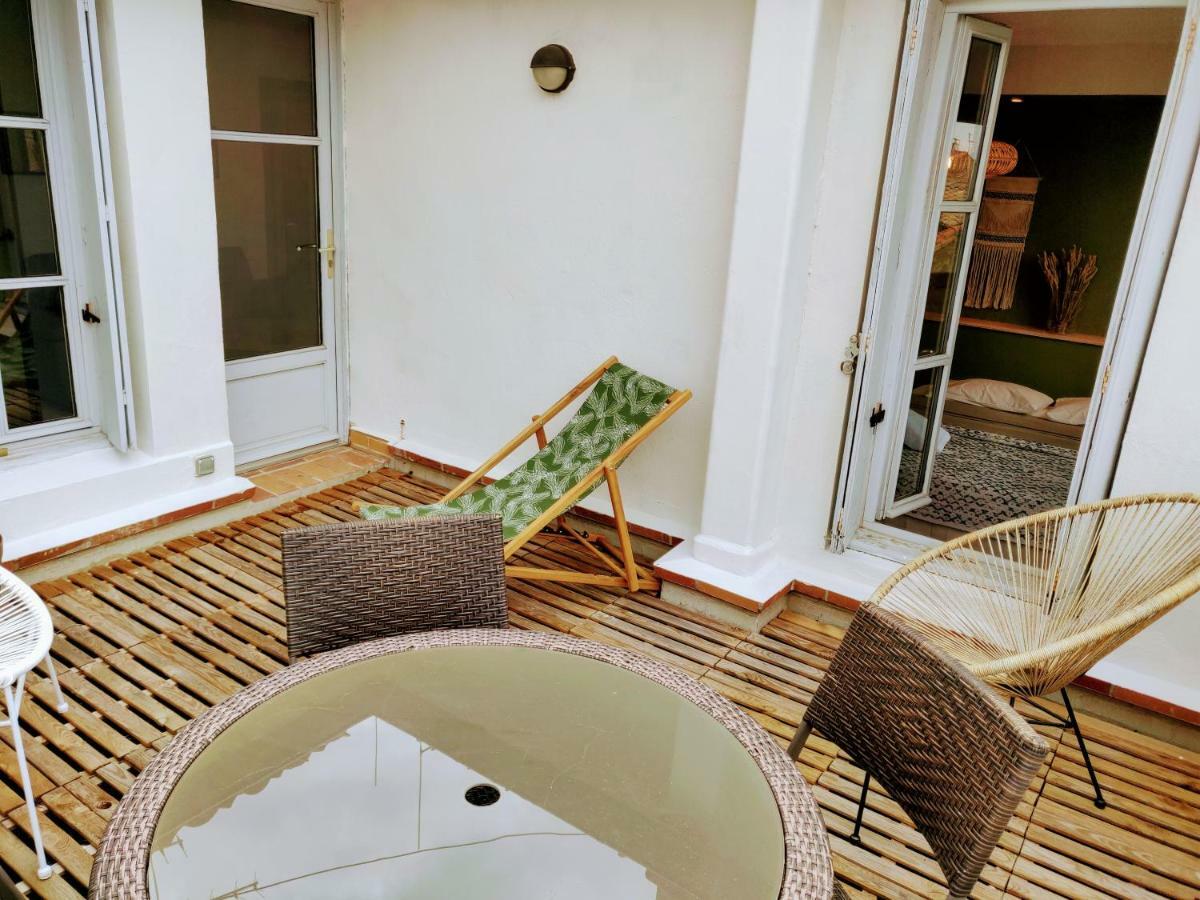 Appartement L'Oliveraie - La Cite Plein Les Yeux การ์กาซอน ภายนอก รูปภาพ