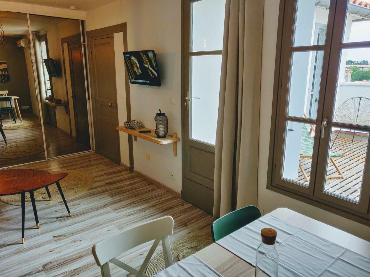 Appartement L'Oliveraie - La Cite Plein Les Yeux การ์กาซอน ภายนอก รูปภาพ