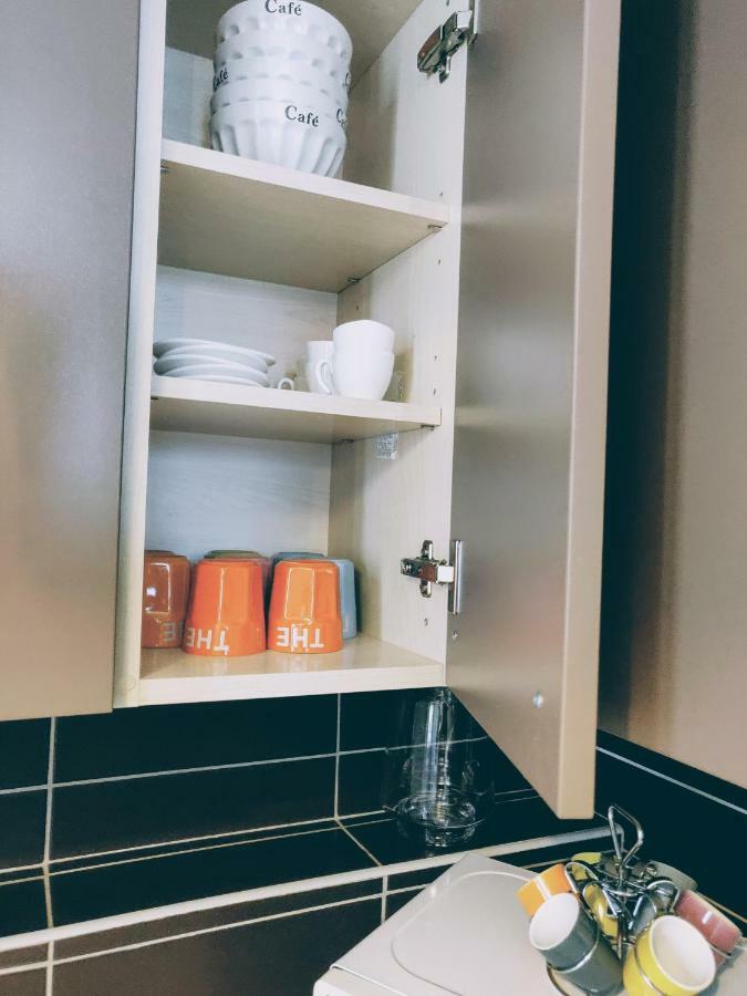 Appartement L'Oliveraie - La Cite Plein Les Yeux การ์กาซอน ภายนอก รูปภาพ